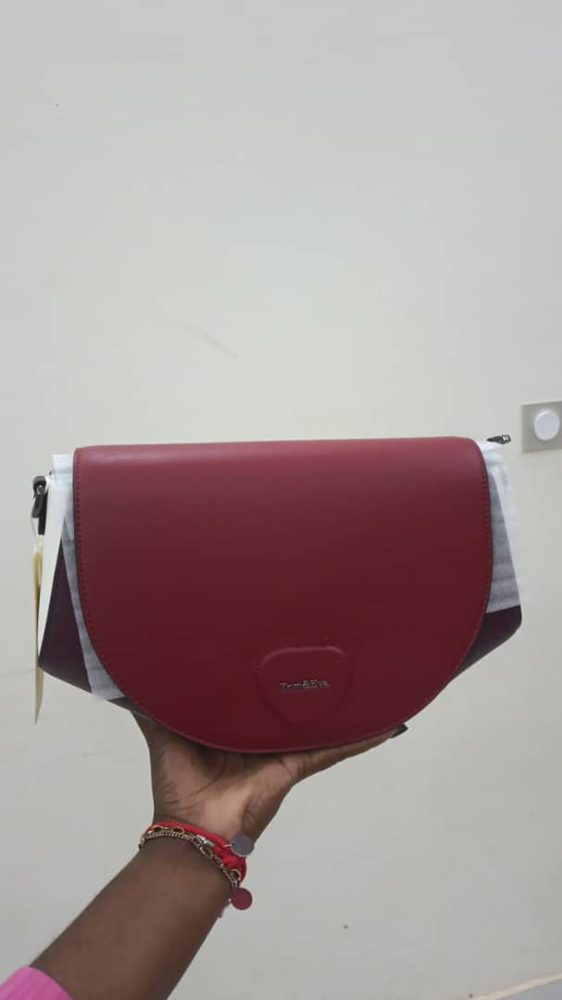 Sac A Main Red/Burgundy — visuel 1