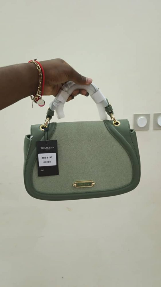 Sac A Main Green — visuel 1
