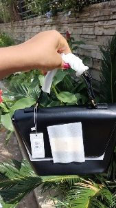 Sac A Main Trapeze Black — visuel 2