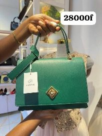 Sac A Main Green — visuel 1