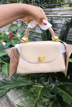 Sac A Main Abricot — visuel 1