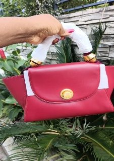 Sac A Main Maroon — visuel 1