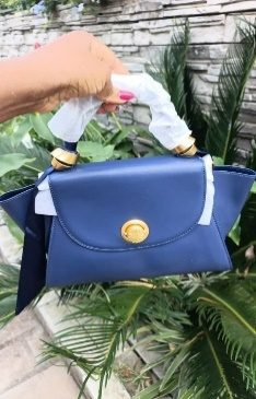 Sac A Main Navy — visuel 1