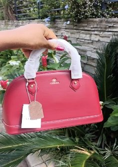 Sac A Main Maroon — visuel 1