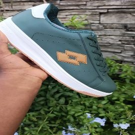 Sneakers Vert — visuel 1