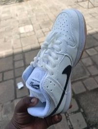 Sneakers Blanche/Noir
