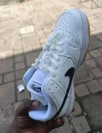 Sneakers Blanche/Noir — visuel 1