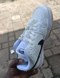 Sneakers Blanche/Noir — visuel 1