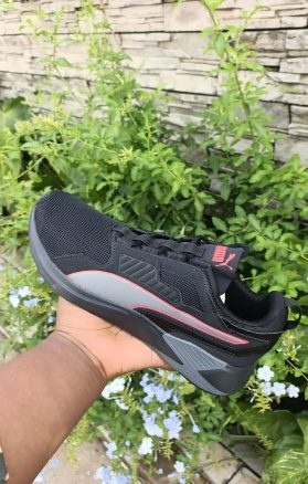 Sneakers Grise — visuel 1