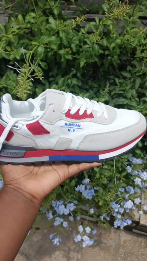 Sneakers Blanc/Rouge — visuel 1