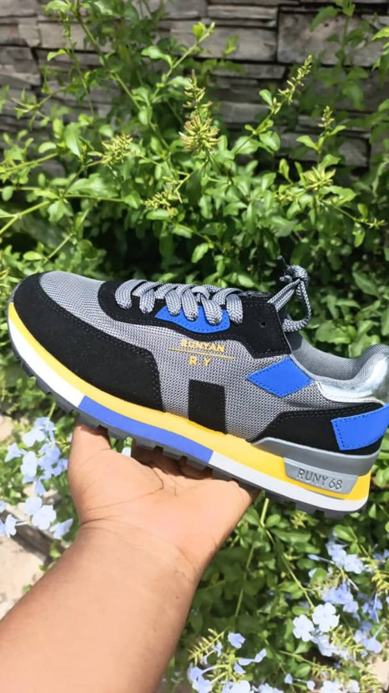 Sneakers Noir/Bleu — visuel 1