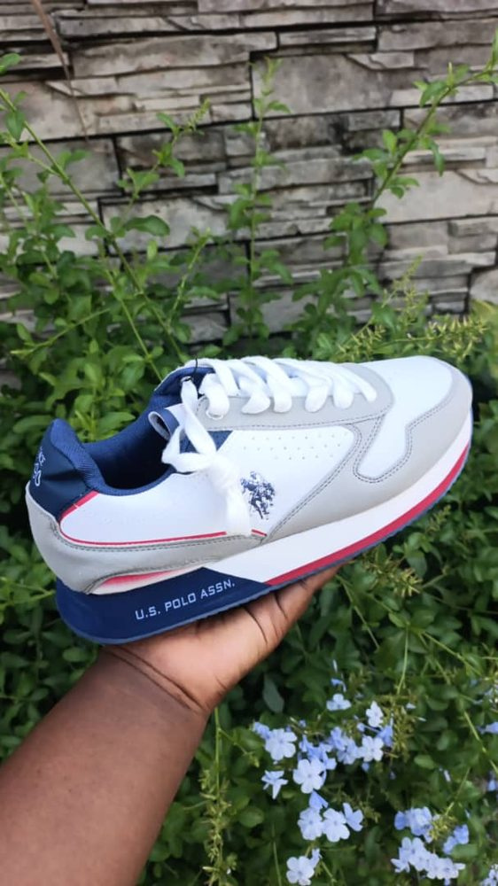 Sneakers Blanc/Gris — visuel 2