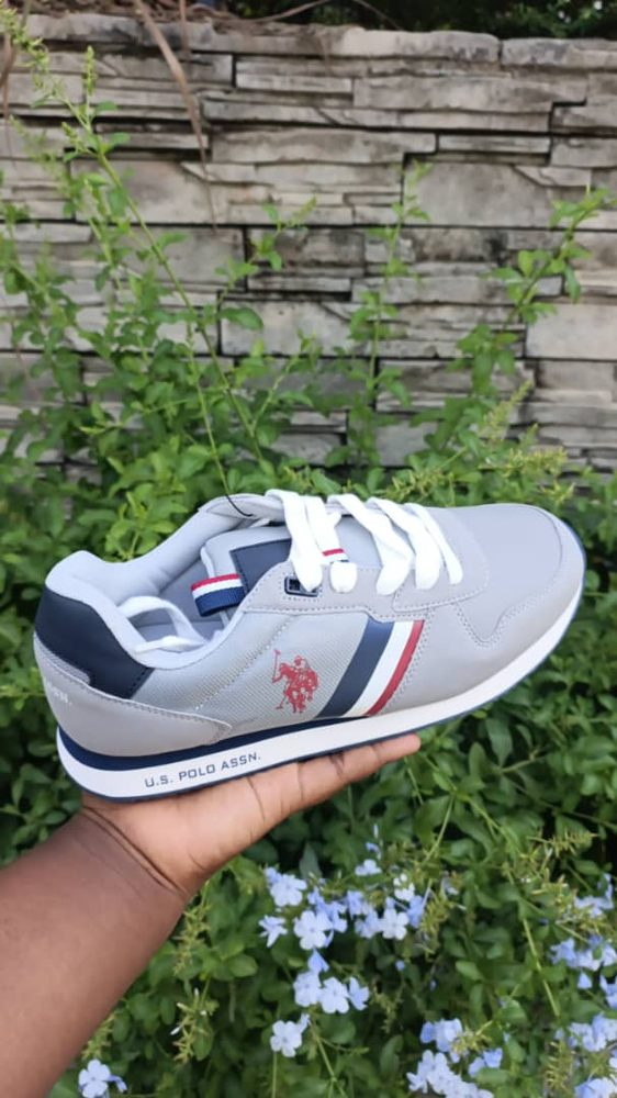 Sneakers Gris — visuel 2