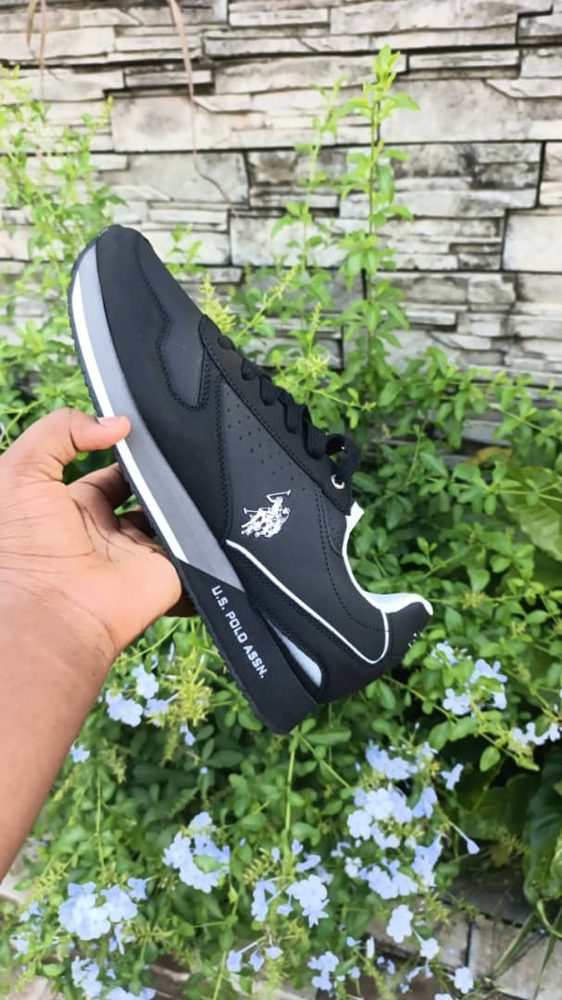Sneakers Noir/Noir — visuel 2