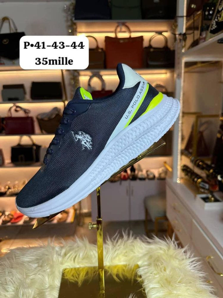 Sneakers Gris — visuel 1