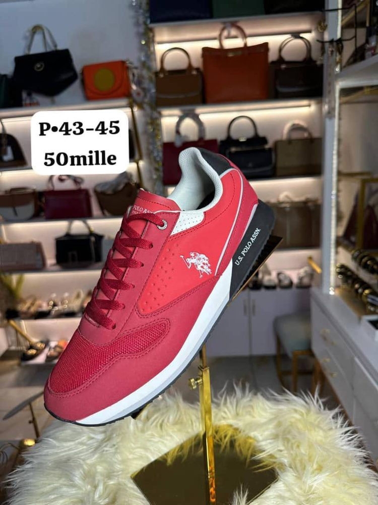 Sneakers Rouge — visuel 1