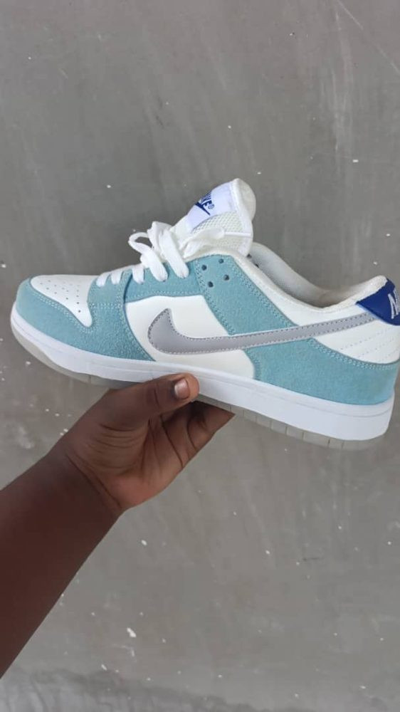 Sneakers Gris/Vert — visuel 1