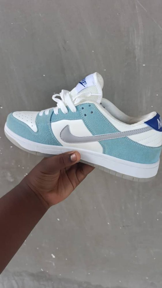 Sneakers Gris/Vert — visuel 1