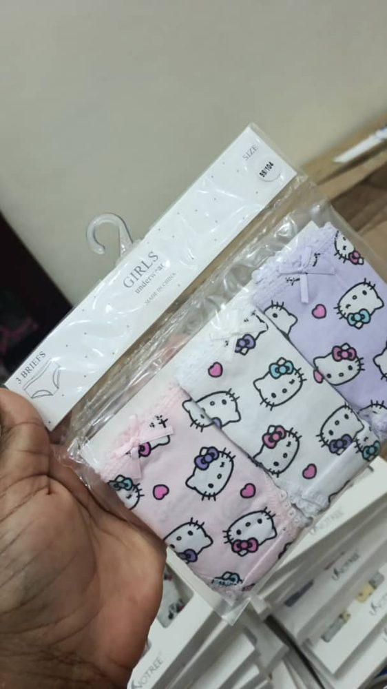 Calecon Fille Hello Kitty — visuel 2