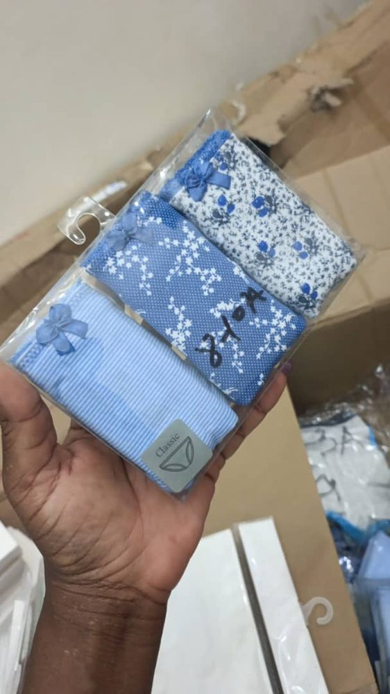 Calecon Fille Bleu Multi — visuel 2