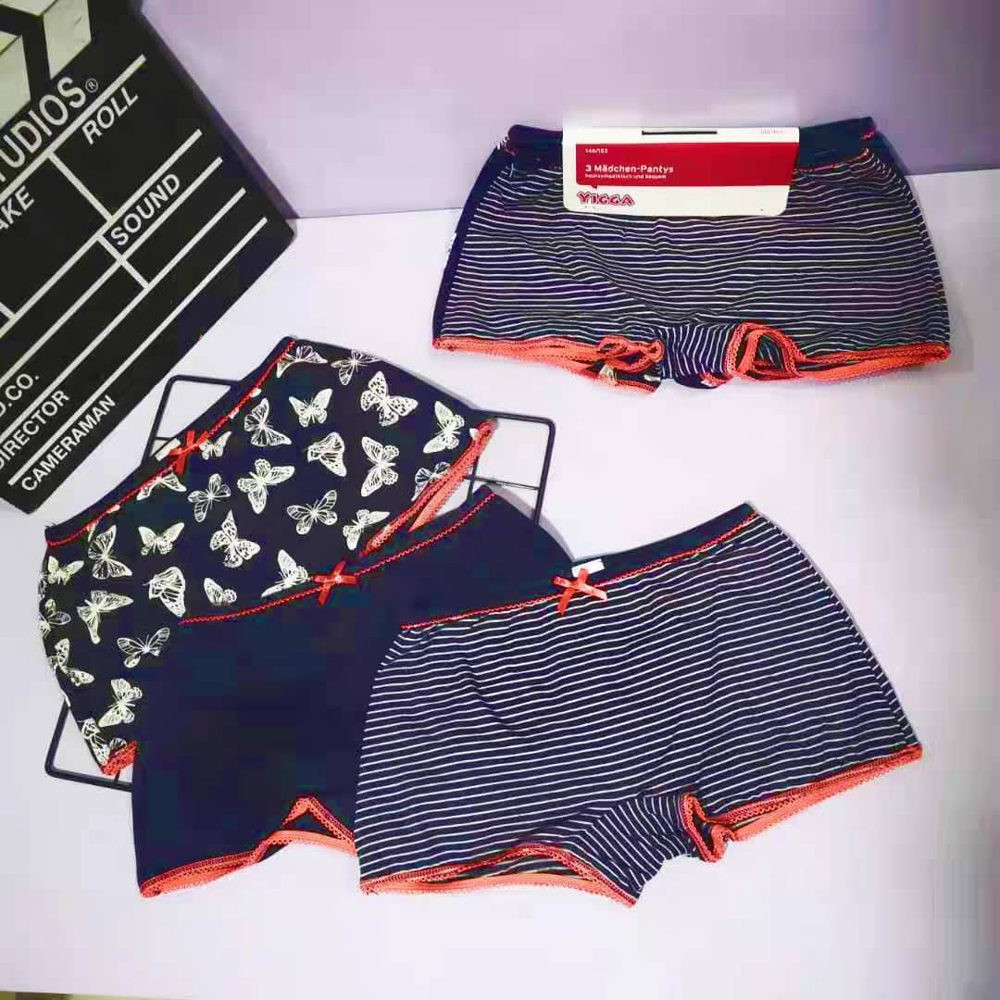 Caleçon Fille Uni — visuel 2