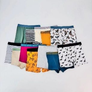 Bermuda Garcon  Multi Color — visuel 2