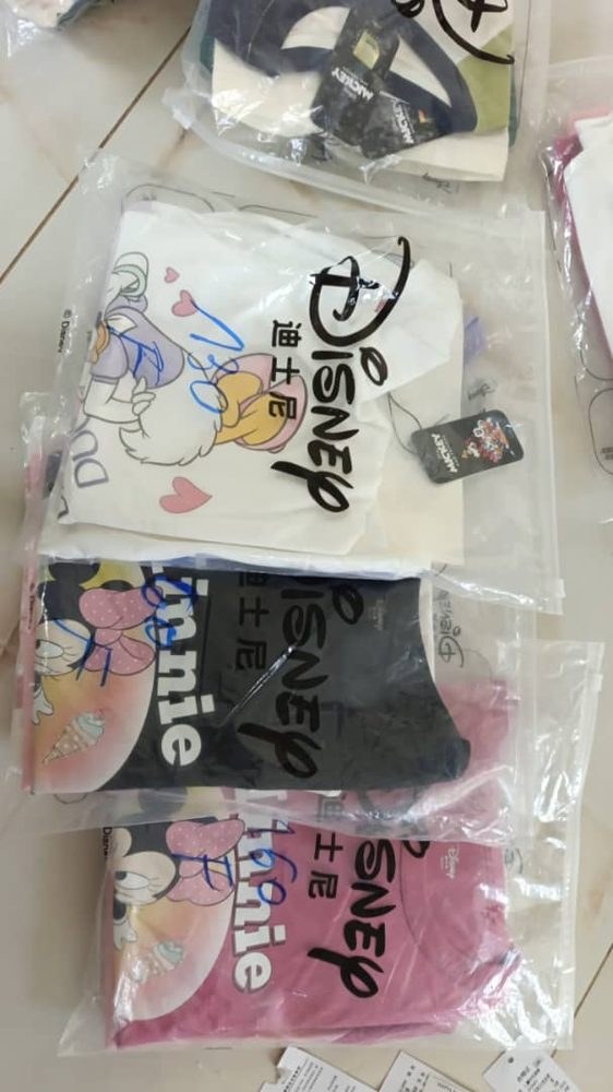 Tee Shirt Multicolore